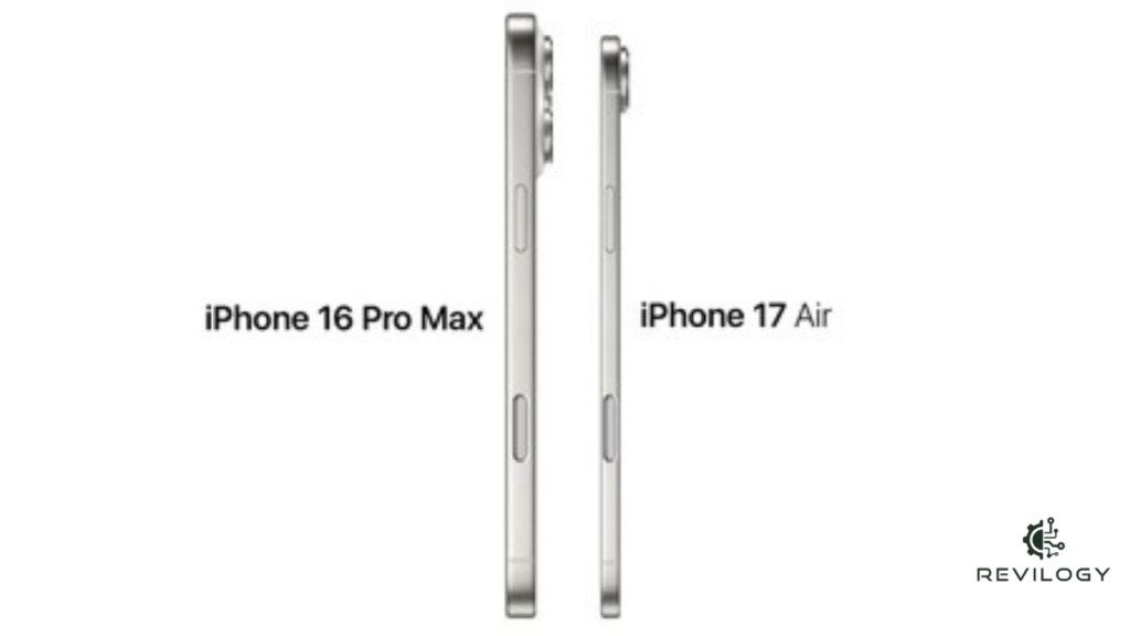  El iPhone 17 Air destaca por su diseño