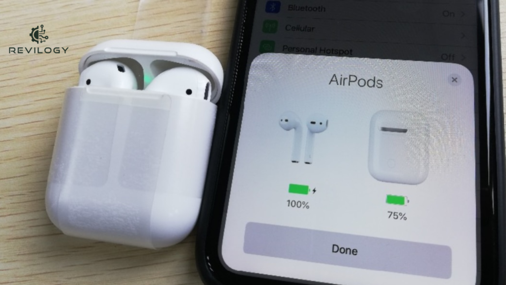 Ajustes de iPhone con un solo AirPod activo