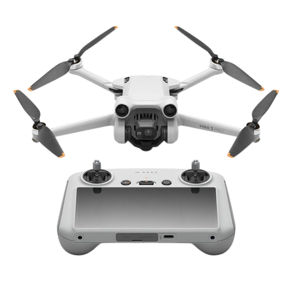 El DJI Mini 3 permite grabación vertical ideal para redes sociales