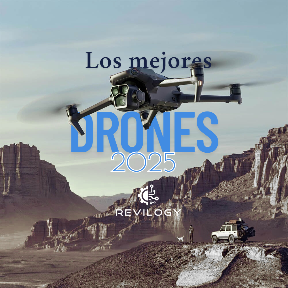 Comparativa de los mejores drones DJI para principiantes en 2025
