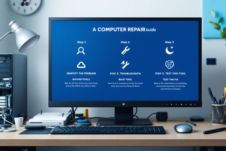 Cómo Hacer Reparaciones de Ordenadores