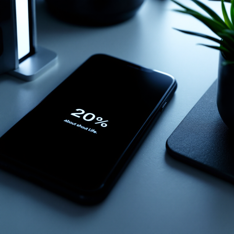 Tu iPhone se apaga con 20% de batería: causas y solución real Revilogy – Servicio Técnico Apple