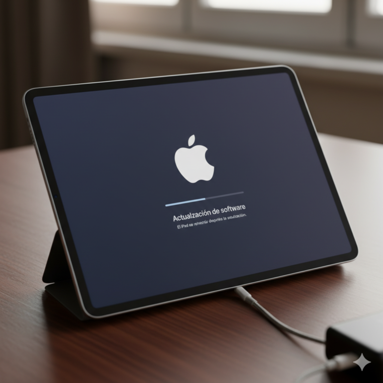 iPad bloqueado tras actualización: cómo volver a usarlo