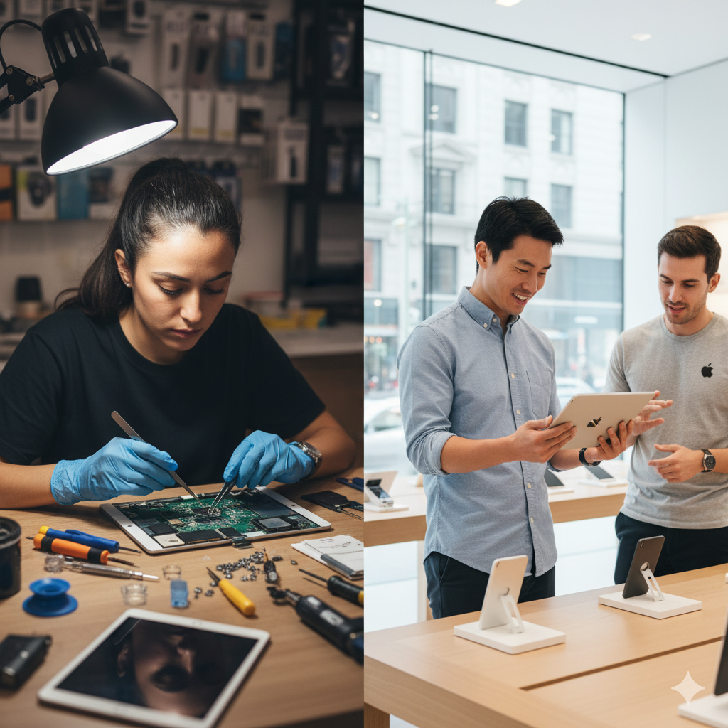 ¿Cambiar pantalla del iPad o comprar uno nuevo? Pros y contras claros