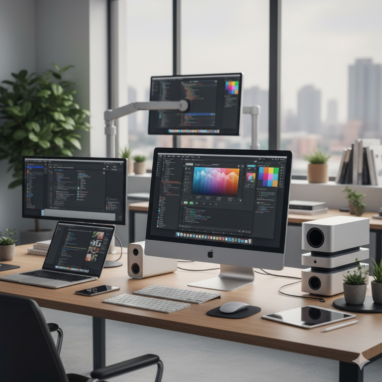 Plataforma macOS: Todo sobre MacBook, iMac y Mac Mini.