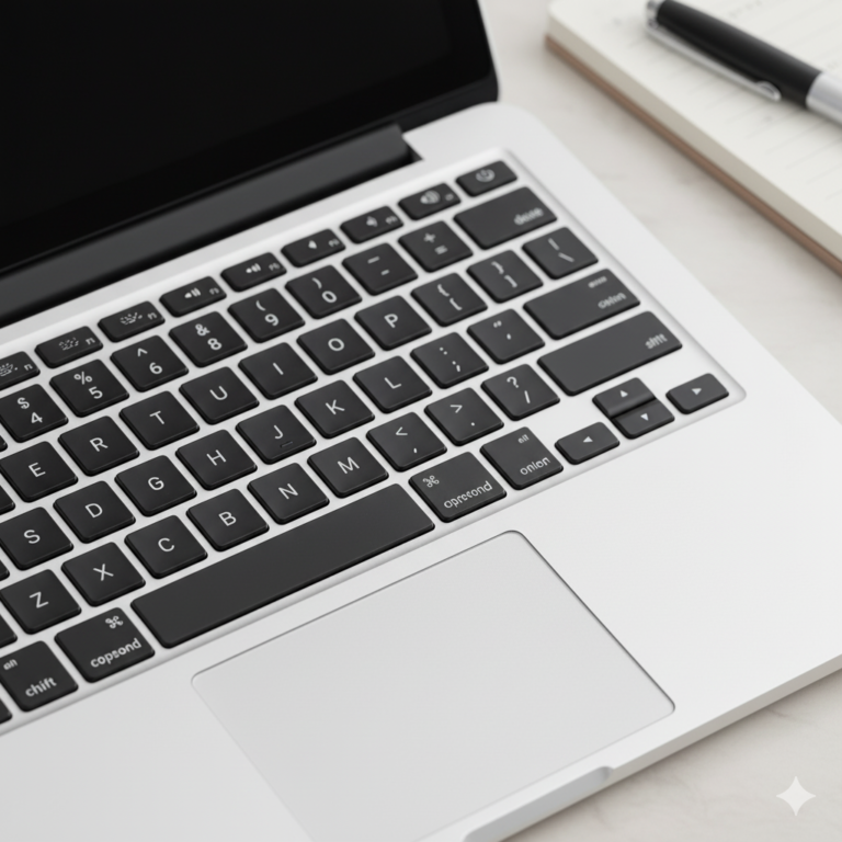Teclado y trackpad con fallos: soluciones sin perder productividad