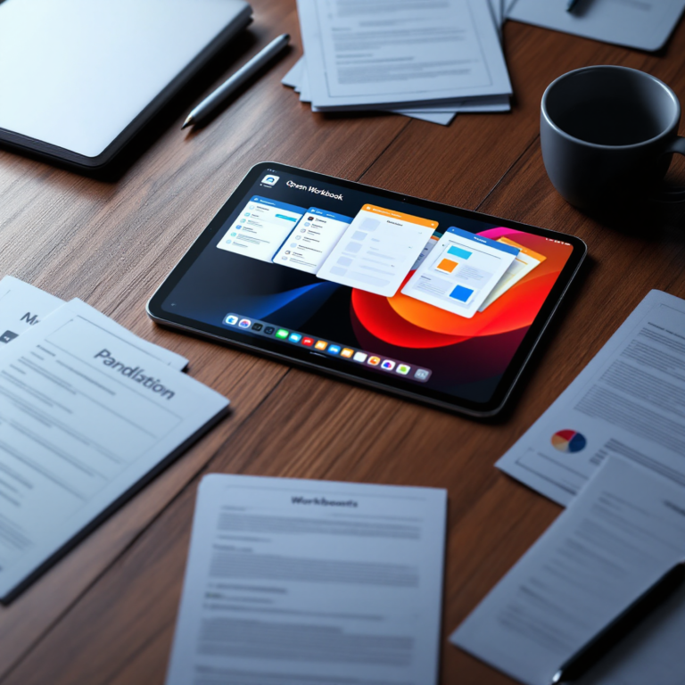 iPad para estudiar y trabajar: mantenlo fluido sin complicarte
