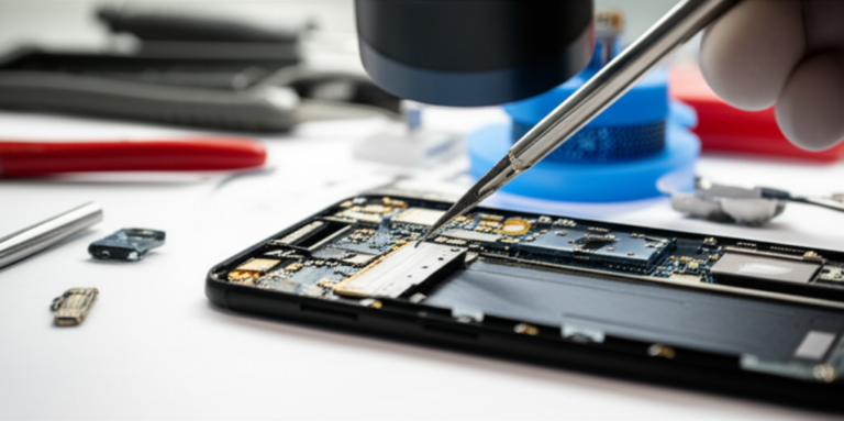 Conector USB-C dañado: cuándo basta con cambiar el puerto y cuándo hay que reparar la placa
