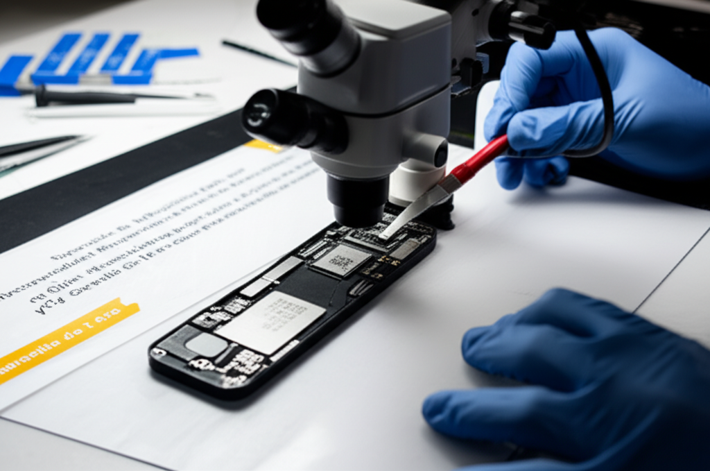 Reparación de tu dispositivo Apple con Recuperación de Datos de Placa Fallida en Gijón.