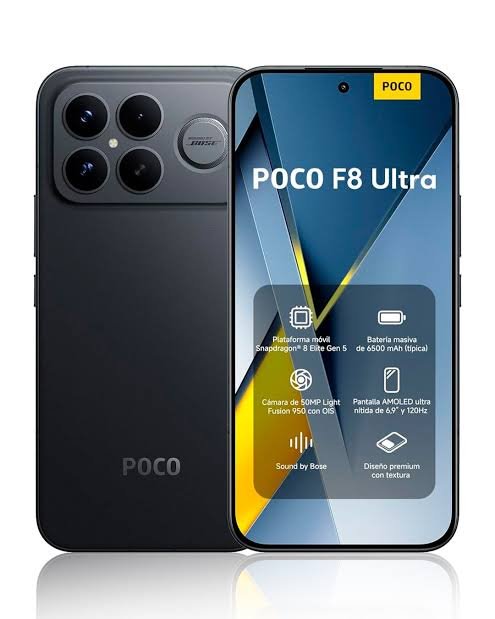 POCO F8 Ultra